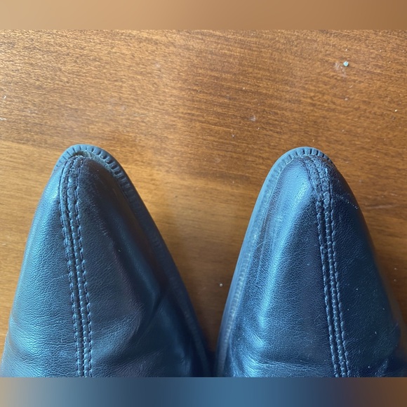 Leather bootie - Picture 4 of 6